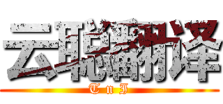 云聪翻译 (T n I)