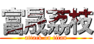 富晟荔枝 (attack on titan)
