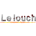 Ｌｅｌｏｕｃｈ (Shingeki no Kyojin)