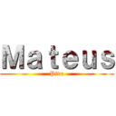 Ｍａｔｅｕｓ (Piva)