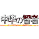 中华の智者 (the wise man of China)