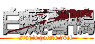 白癡薯鴨 (stupid potato duck)