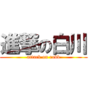 進撃の白川 (attack on robb)