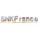 ＳＮＫＦｒａｎｃｅ (attack on titan)