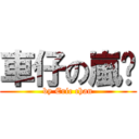 車仔の嵐囝 (by Eric chan)