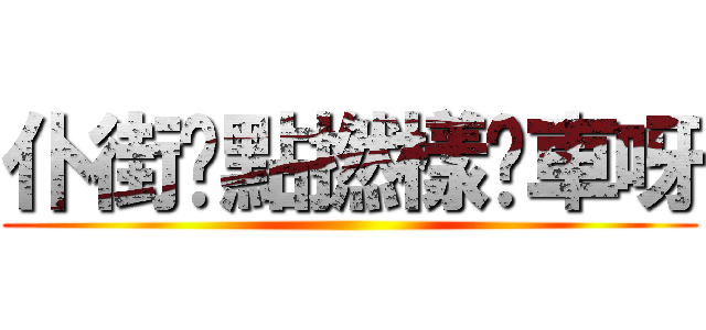 仆街你點撚樣揸車呀 ()