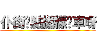 仆街你點撚樣揸車呀 ()