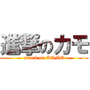 進撃のカモ (attack on KAMO)