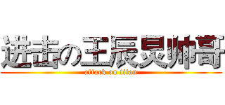 进击の王辰炅帅哥 (attack on titan)