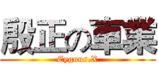 殷正の車業 (Cygnus.X)