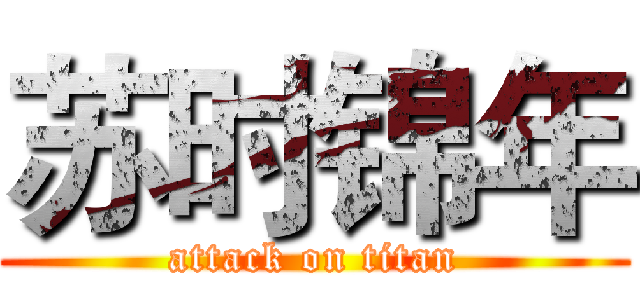 苏时锦年 (attack on titan)