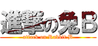 進撃の兔Ｂ (attack on Rabbit.B)
