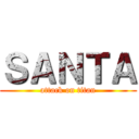 ＳＡＮＴＡ (attack on titan)