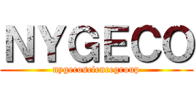 ＮＹＧＥＣＯ (nygecosciencegroup)