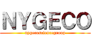 ＮＹＧＥＣＯ (nygecosciencegroup)