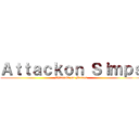 Ａｔｔａｃｋｏｎ Ｓｉｍｐｓ (Shingeki no Memes)