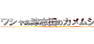 ワシャあ津志田のカメムシじゃっ！ (attack on titan)