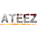 ＡＴＥＥＺ (8 makes 1 team)