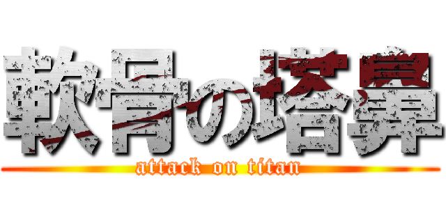 軟骨の塔鼻 (attack on titan)
