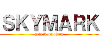 ＳＫＹＭＡＲＫ (attack on titan)