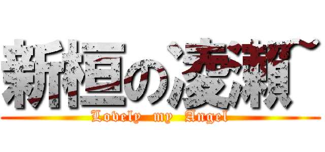 新桓の凌瀨~ (Lovely  my  Angel)