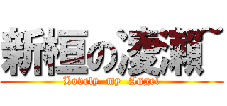 新桓の凌瀨~ (Lovely  my  Angel)