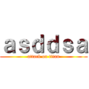 ａｓｄｄｓａ (attack on titan)