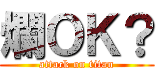 爛ＯＫ？ (attack on titan)