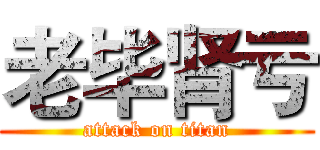 老毕肾亏 (attack on titan)