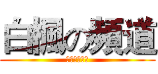 白楓の頻道 (。。。。。。)