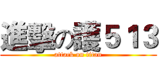進擊の護５１３ (attack on titan)