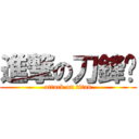 進撃の刀鋒姊 (attack on titan)