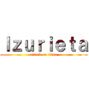 Ｉｚｕｒｉｅｔａ (attack on titan)