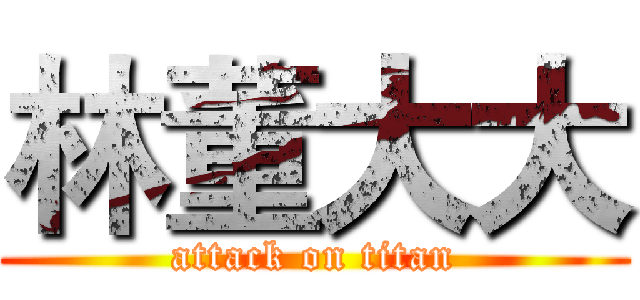 林董大大 (attack on titan)