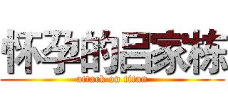 怀孕的吕家栋 (attack on titan)