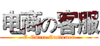 电商の客服 (E-Cmrce Customer)