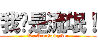 我们是流氓！ (We Are Gangster)