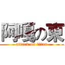 阿嘎の東 (attack on titan)