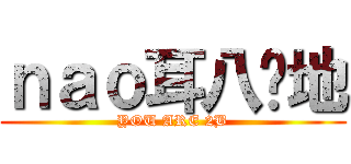 ｎａｏ耳八红地 (YOU ARE 2B)