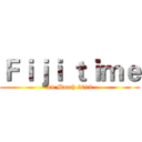 Ｆｉｊｉ ｔｉｍｅ (24 March 2018)