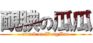 靦腆の瓜瓜 (attack on WengMao)