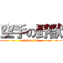 空手の野獣 (hakusinn)