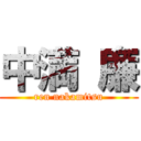 中満 廉 (ren nakamitsu)