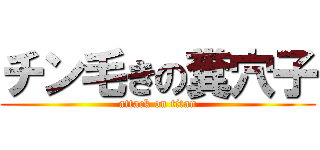 チン毛きの糞穴子 (attack on titan)