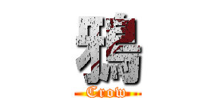 鴉 (Crow)