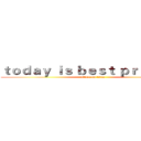 ｔｏｄａｙ ｉｓ ｂｅｓｔ ｐｒｅｓｅｎｔ (attack on titan)