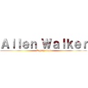 Ａｌｌｅｎ Ｗａｌｋｅｒ (D.gray-man)