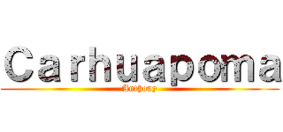 Ｃａｒｈｕａｐｏｍａ (Anthony)