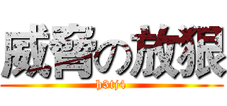 威脅の放狠 (h3tj4)