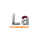 Ｌａ (attack on titan)